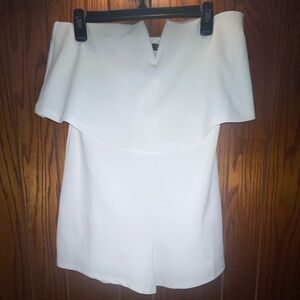 White romper